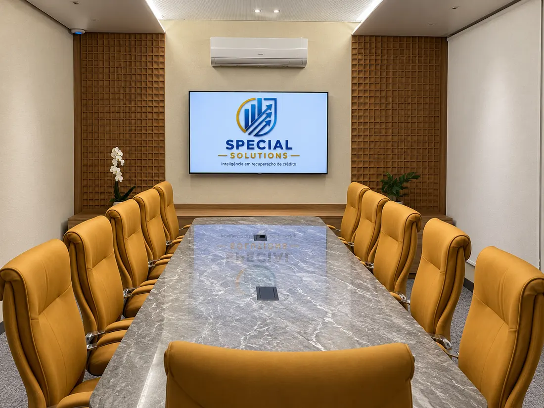 Sala de reuniões da Special Solutions